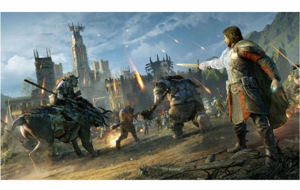 PS4 Middle-earth: Shadow of War